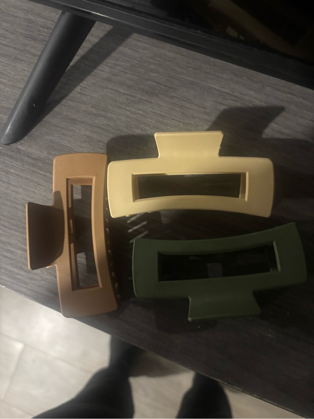 Claw clips